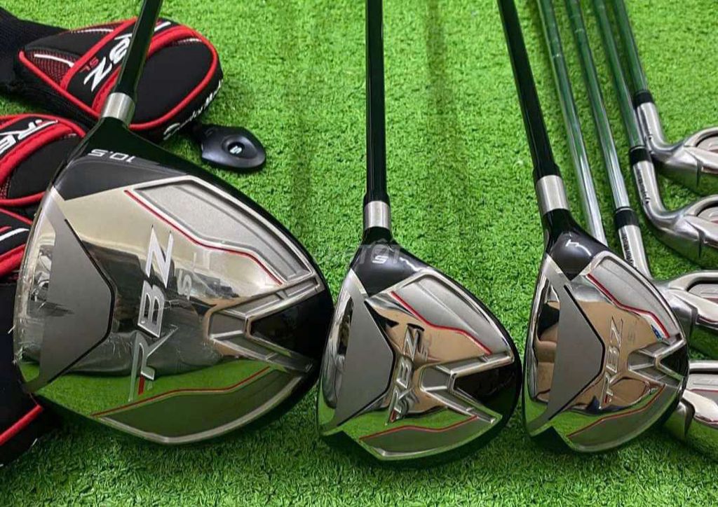 Bộ golf taylormade Nhật 10 gậy golf và túi golf