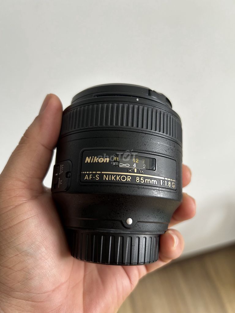 Lens NIKKOR 85mm f/1.8G Đen. Mua bán Máy ảnh, Máy quay tại Thành phố Thủ Đức Tp Hồ Chí Minh được đăng bởi Công hình 1