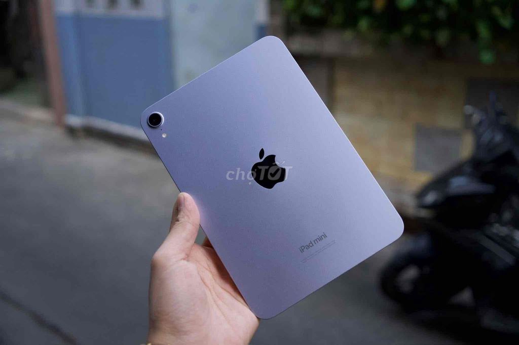 Apple iPad mini 7 128GB Tím 99.99%. Mua bán Máy tính bảng tại Thành phố Sa Đéc Đồng Tháp được đăng bởi Khang hình 1