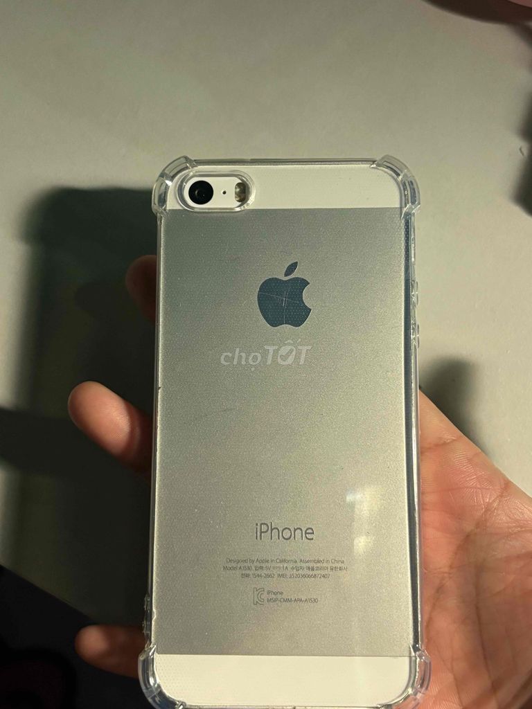 Apple iPhone 5s Bạc. Mua bán Điện thoại tại Quận Bình Thạnh Tp Hồ Chí Minh được đăng bởi La hình 1