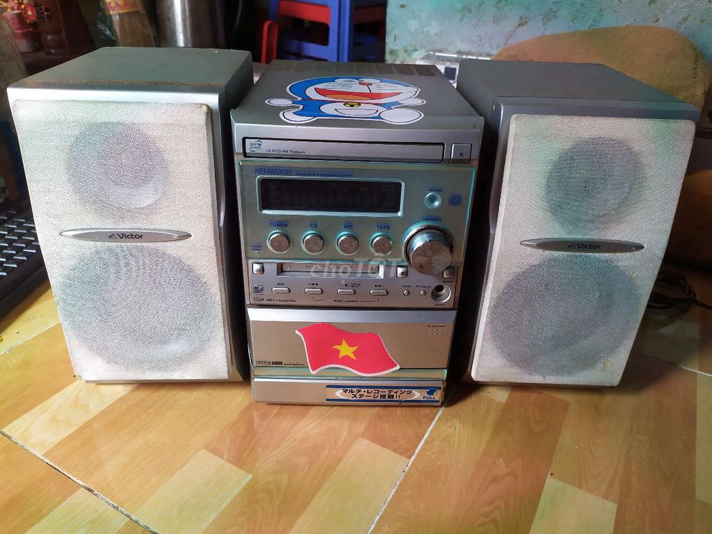 Dàn âm thanh Kenwood Victor. Mua bán Tivi, Âm thanh tại Quận Bình Tân Tp Hồ Chí Minh được đăng bởi Netviet hình 1