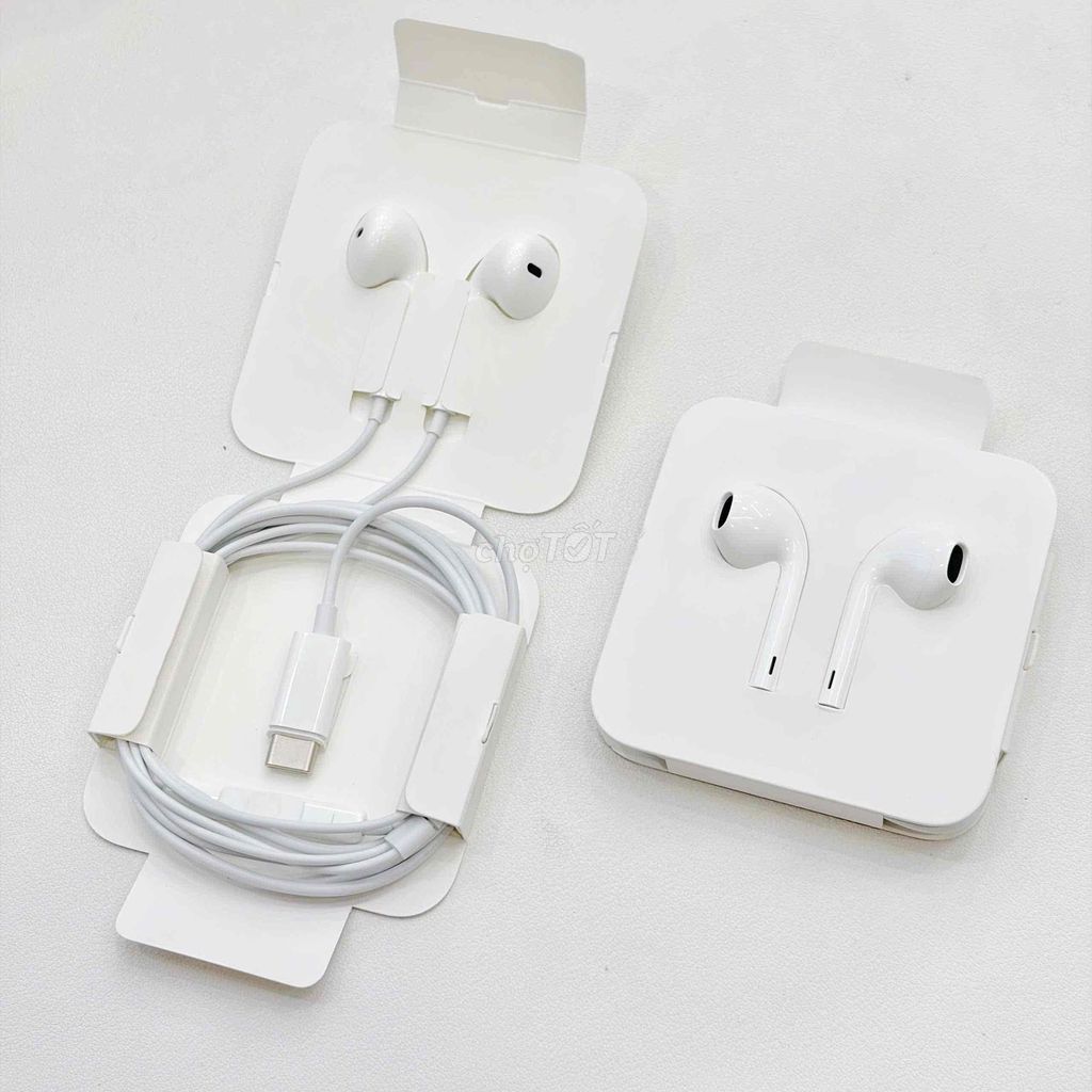 TAI NGHE CÓ DÂY Apple EarPods USB-C. Mua bán Tivi, Âm thanh tại Quận Thanh Khê Đà Nẵng được đăng bởi GẠO STORE ĐIỆN THOẠI TRẢ GÓP GIÁ RẺ ĐÀ NẴNG hình 1