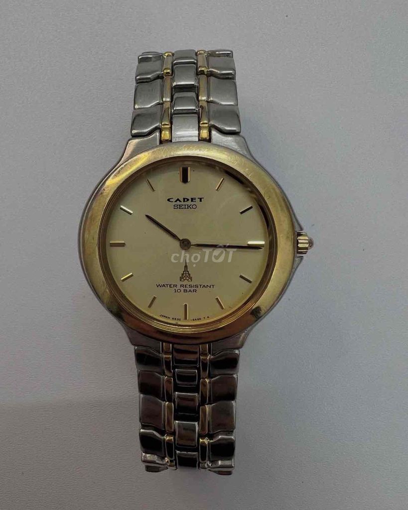 Đồng hồ Seiko Cadet nhật. Mua bán Đồng hồ tại Quận 10 Tp Hồ Chí Minh được đăng bởi Ngọc bảo hình 1