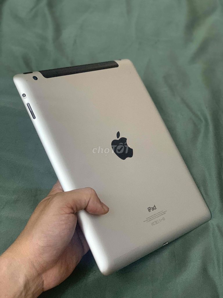 Ipad Gen4 16G 4G vỏ keng 98% coi youtube mượt. Mua bán Máy tính bảng tại Quận Phú Nhuận Tp Hồ Chí Minh được đăng bởi Bi Apple hình 1