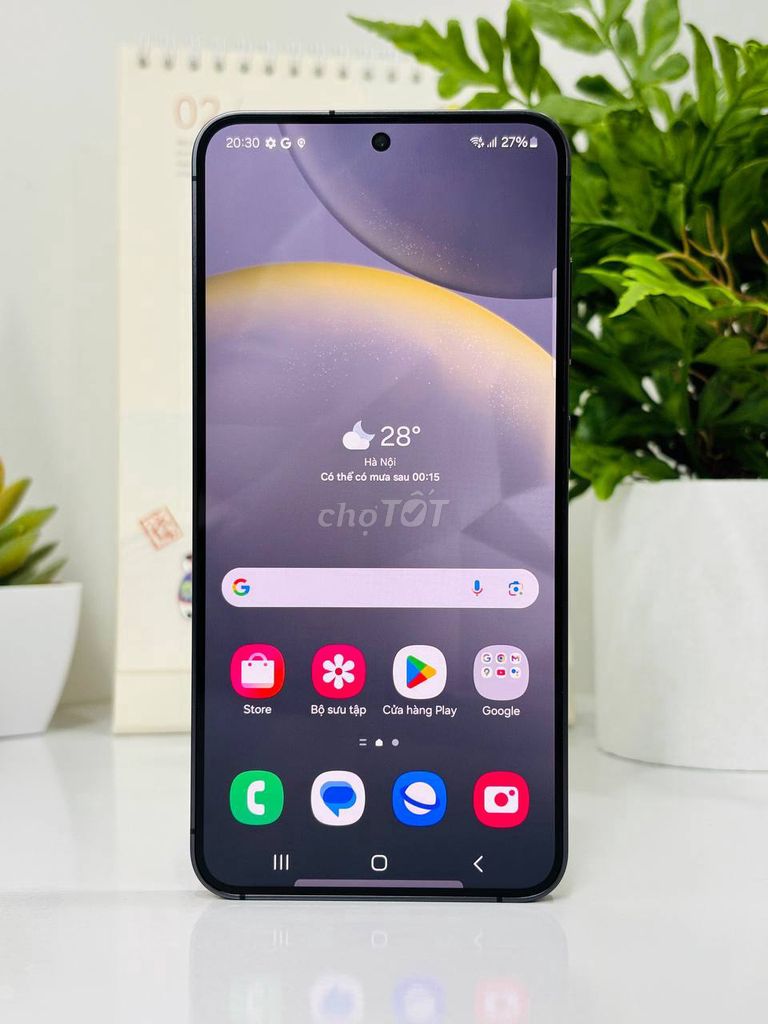 Samsung Galaxy S24 5G (8GB/128GB) | Xám | Chuẩn A-. Mua bán Điện thoại tại Quận Gò Vấp Tp Hồ Chí Minh được đăng bởi LAPTOPDIENTHOAI VN hình 2