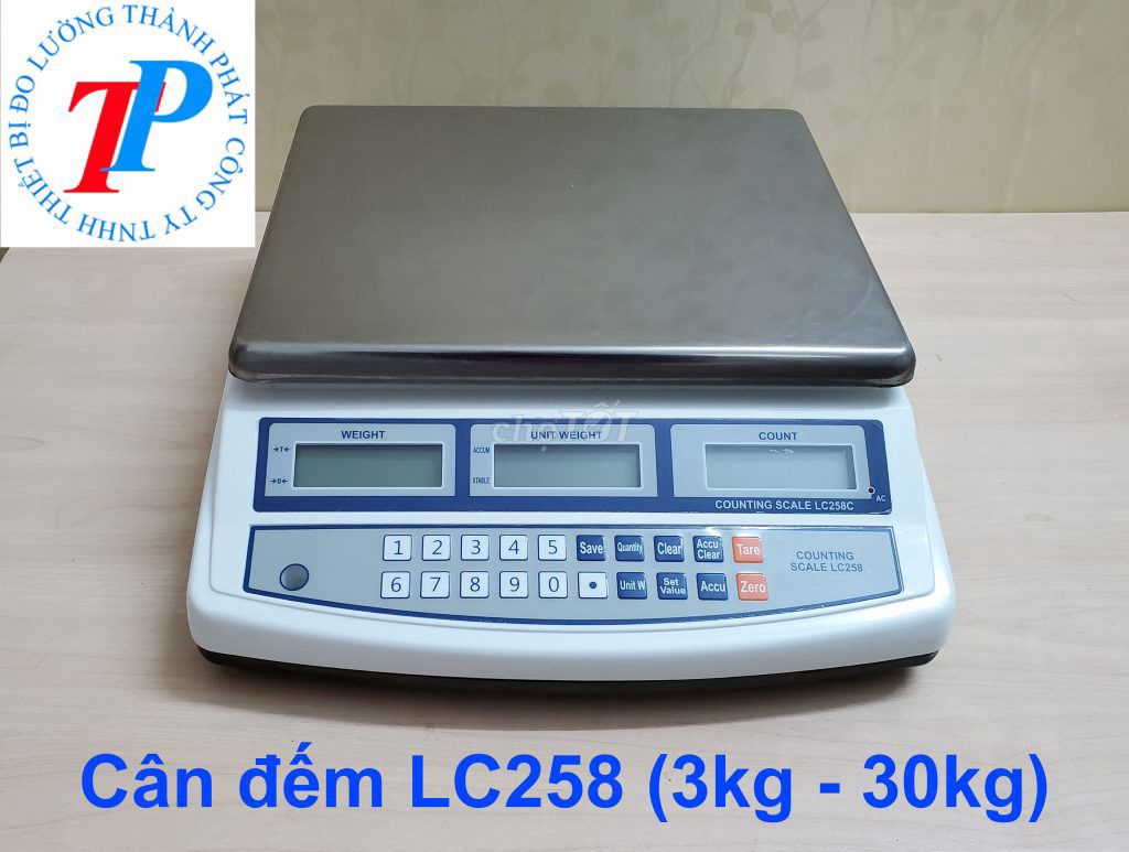 Cân đếm điện tử LC258. Mua bán Đồ chuyên dụng, Giống nuôi trồng tại Quận Hà Đông Hà Nội được đăng bởi Mai Giáp hình 1