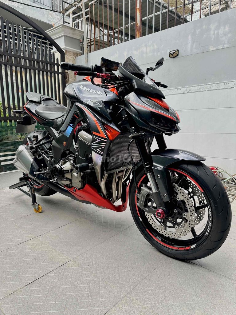 Trải nghiệm xong cần bán Kawasaki Z1000 ĐKLĐ 2015. Mua bán Xe máy tại Quận 7 Tp Hồ Chí Minh được đăng bởi Quốc Cường  hình 4