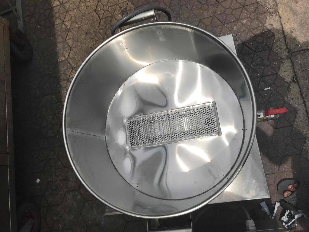 nồi hấp inox 304 đ kính 50