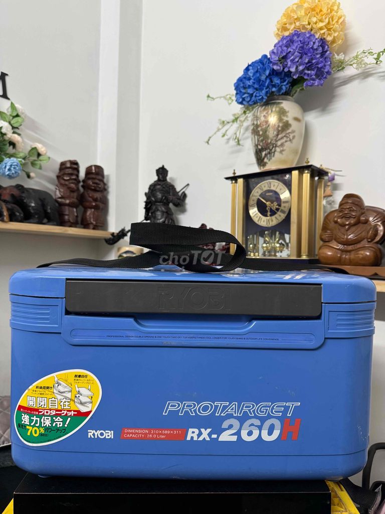 THÙNG GIỮ LẠNH RYOBI PROTARGE. Mua bán Đồ thể thao, Dã ngoại tại Thành phố Dĩ An Bình Dương được đăng bởi liêm nguyễn hình 1