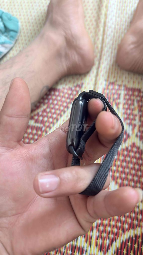 Xiaomi Mi Band 9 Đen. Mua bán Thiết bị đeo thông minh tại Quận Đống Đa Hà Nội được đăng bởi Hoàng Anh hình 1