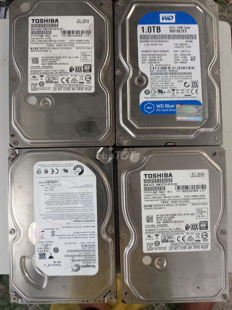 Ổ cứng HDD WD 1TB SATA. Mua bán Linh kiện (RAM, Card...) tại Quận Gò Vấp Tp Hồ Chí Minh được đăng bởi Liệu hình 1