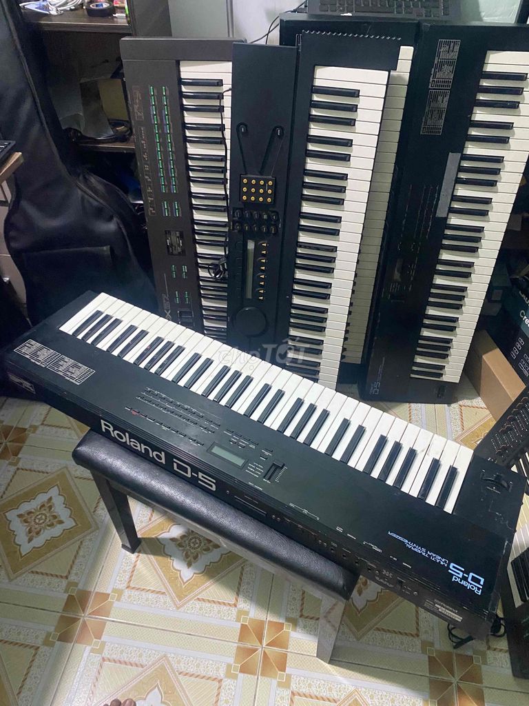Đàn Synthesizer Roland D-5 Đen. Mua bán Nhạc cụ tại Quận Bình Thạnh Tp Hồ Chí Minh được đăng bởi Nam hình 1