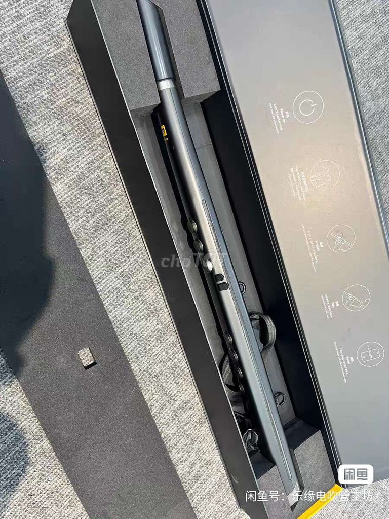Sáo điện tử Robkoo R1 Đen. Mua bán Nhạc cụ tại Thành phố Thủ Đức Tp Hồ Chí Minh được đăng bởi Minh Úc hình 1