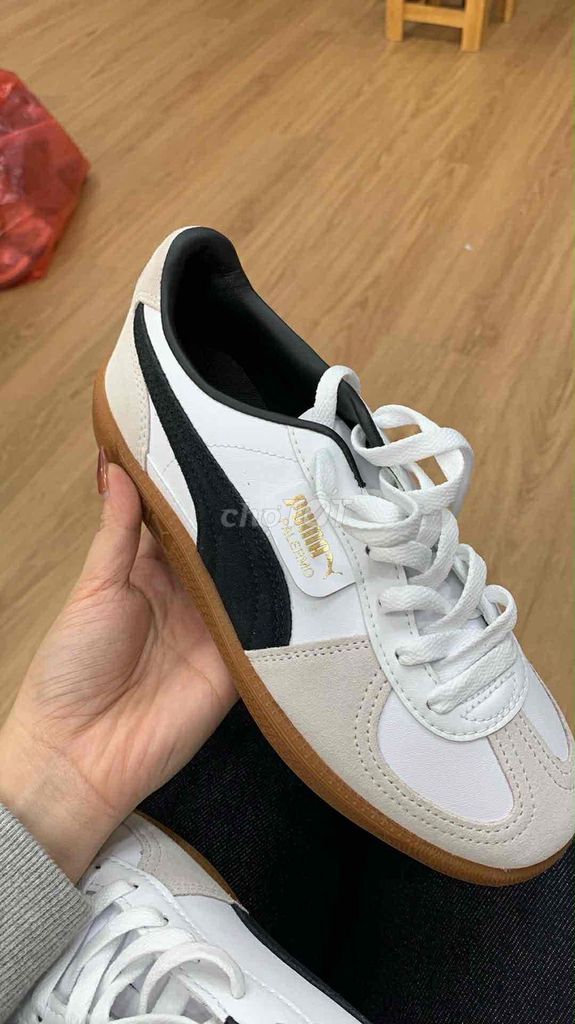 Giày thể thao Puma Palermo Unisex Bền bỉ. Mua bán Giày dép tại Huyện Trảng Bom Đồng Nai được đăng bởi ngọc Huyền hình 1