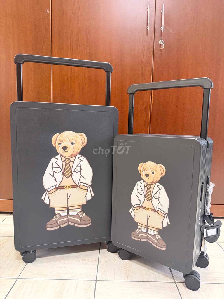 TTWN BEAR Vali 24 Đen. Mua bán Túi xách tại Quận 11 Tp Hồ Chí Minh được đăng bởi Mina hình 1
