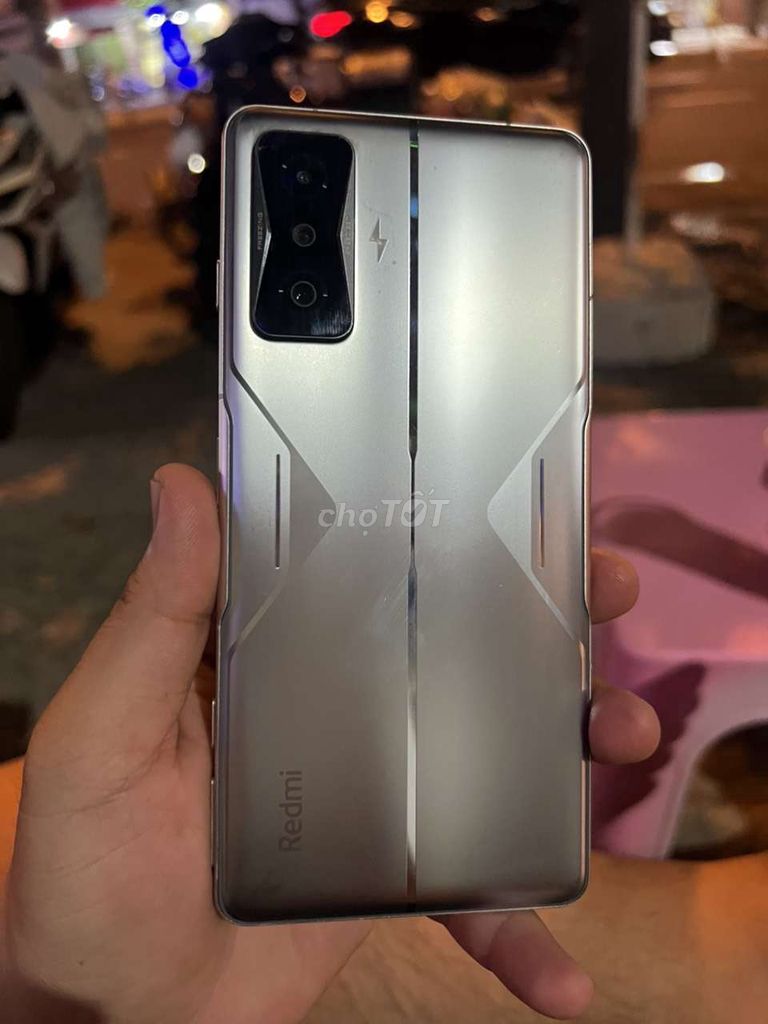 REDMI K50 Gaming 8GB/128GB Bạc. Mua bán Điện thoại tại Thành phố Vĩnh Long Vĩnh Long được đăng bởi LONG THANG QUỐC hình 1