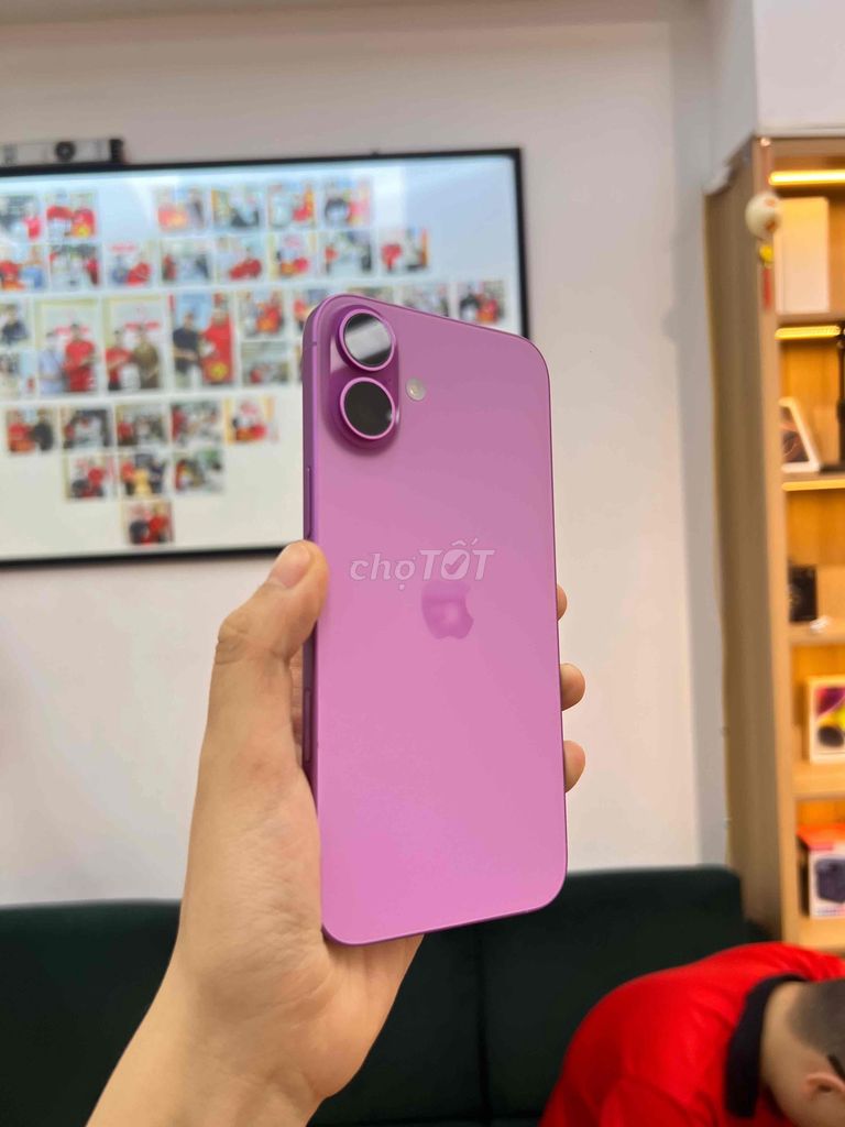 🔥IP 16Plus 128GB fullbox pin 100 đẹp long lanh🔥. Mua bán Điện thoại tại Quận Hải An Hải Phòng được đăng bởi Nguyễn Hương Giang hình 1