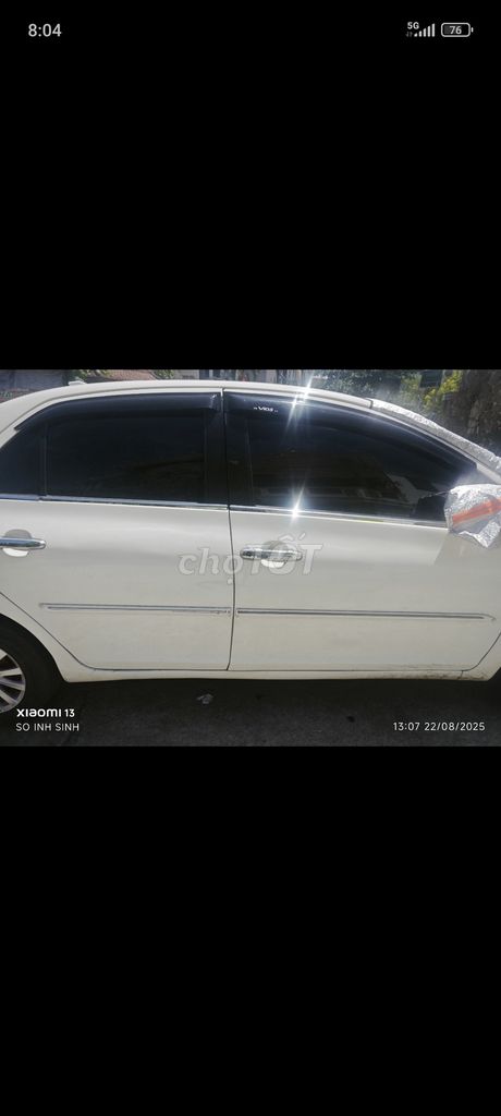 Toyota Vios 2013 1.5E - 120000 km. Mua bán Ô tô tại Thành phố Huế Thừa Thiên Huế được đăng bởi Ngọc Trọng hình 4