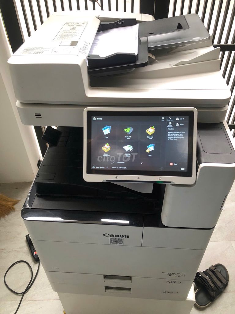 Máy photocopy Canon imageRUNNER 2006N. Mua bán Đồ dùng văn phòng tại Quận Liên Chiểu Đà Nẵng được đăng bởi RICOH IM6000 hình 1