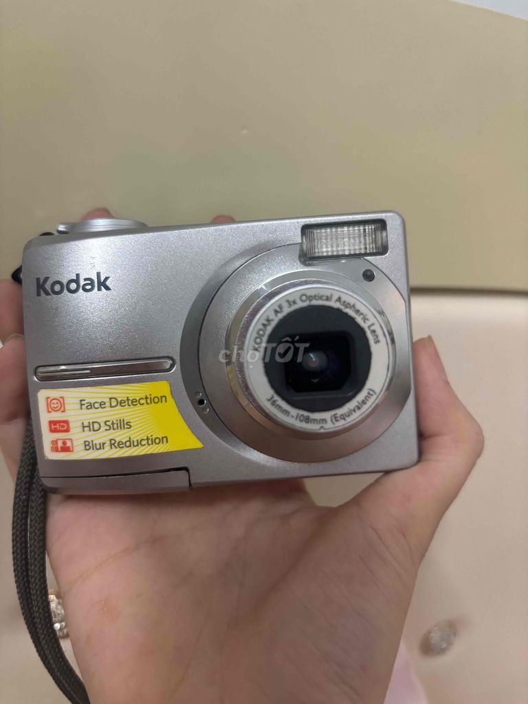 Máy ảnh Kodak EasyShare C1013 Bạc. Mua bán Máy ảnh, Máy quay tại Thành phố Thủ Đức Tp Hồ Chí Minh được đăng bởi NINI hình 1