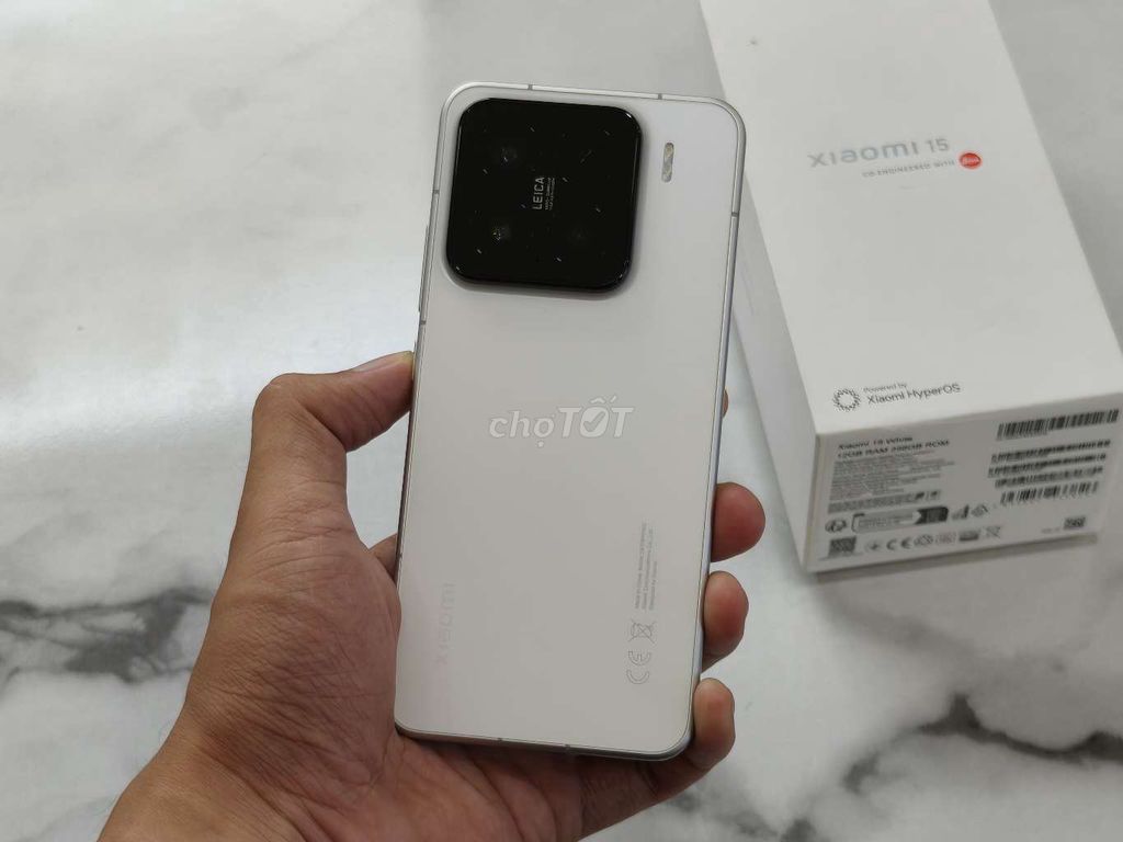 Xiaomi Mi 15 256GB Trắng Chính Hãng VN BH Dài. Mua bán Điện thoại tại Quận 4 Tp Hồ Chí Minh được đăng bởi Thanh Phong Mobile hình 1
