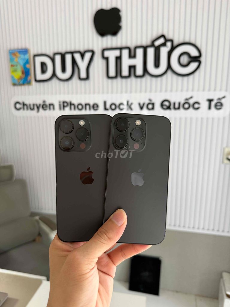 Apple iPhone 14 Pro 128GB và 256GB Đen Mỹ Like New. Mua bán Điện thoại tại Quận Ninh Kiều Cần Thơ được đăng bởi Duy Thức chuyên iphone Lock Cần Thơ hình 1