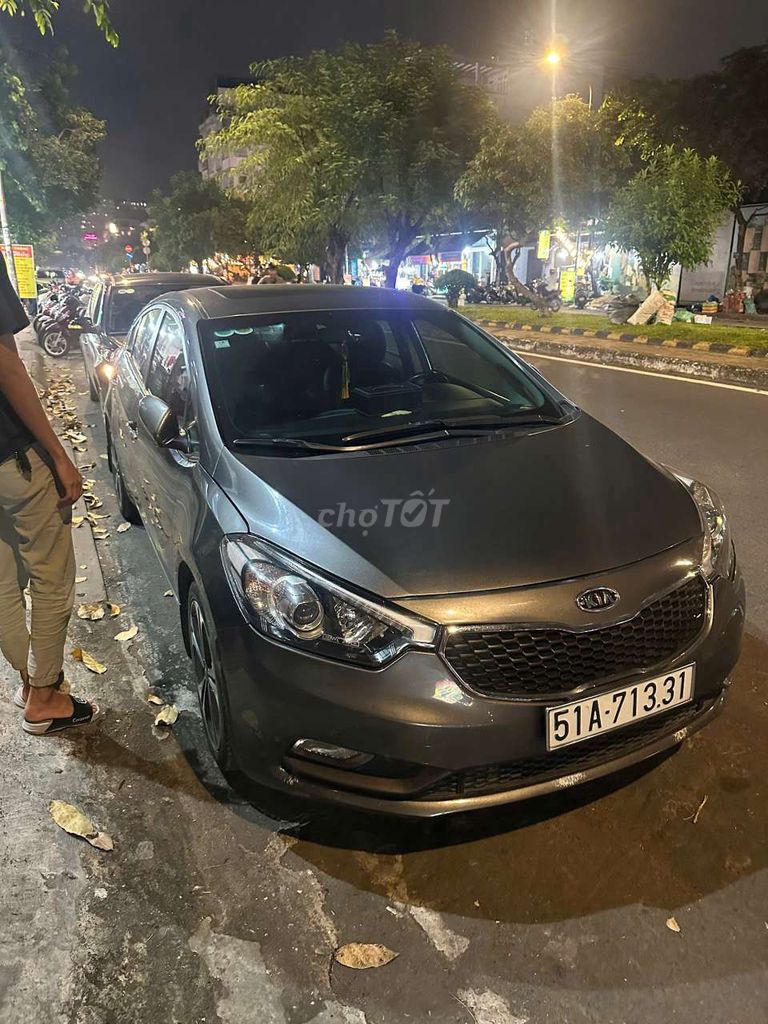 KIA K3 2013 Tự động 42000 km Xám. Mua bán Ô tô tại Thành phố Bảo Lộc Lâm Đồng được đăng bởi Kimquang hình 2