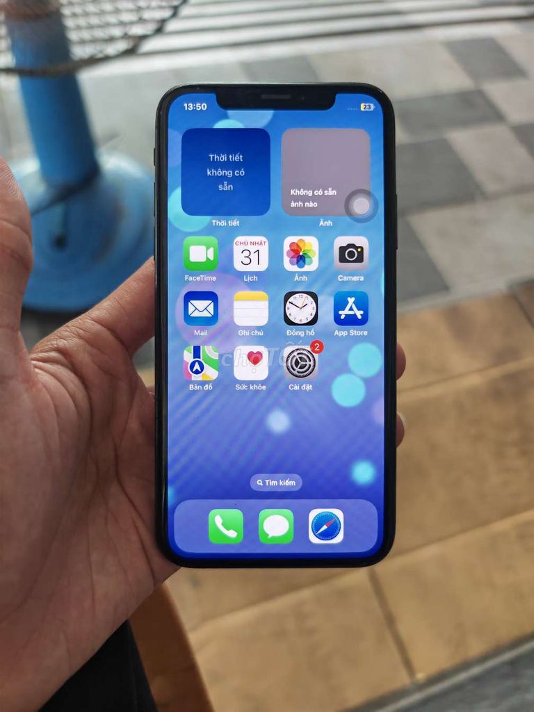 iPhone XS icloud hiện 64GB Đen Đã sử dụng. Mua bán Điện thoại tại Quận Ninh Kiều Cần Thơ được đăng bởi sang hình 1