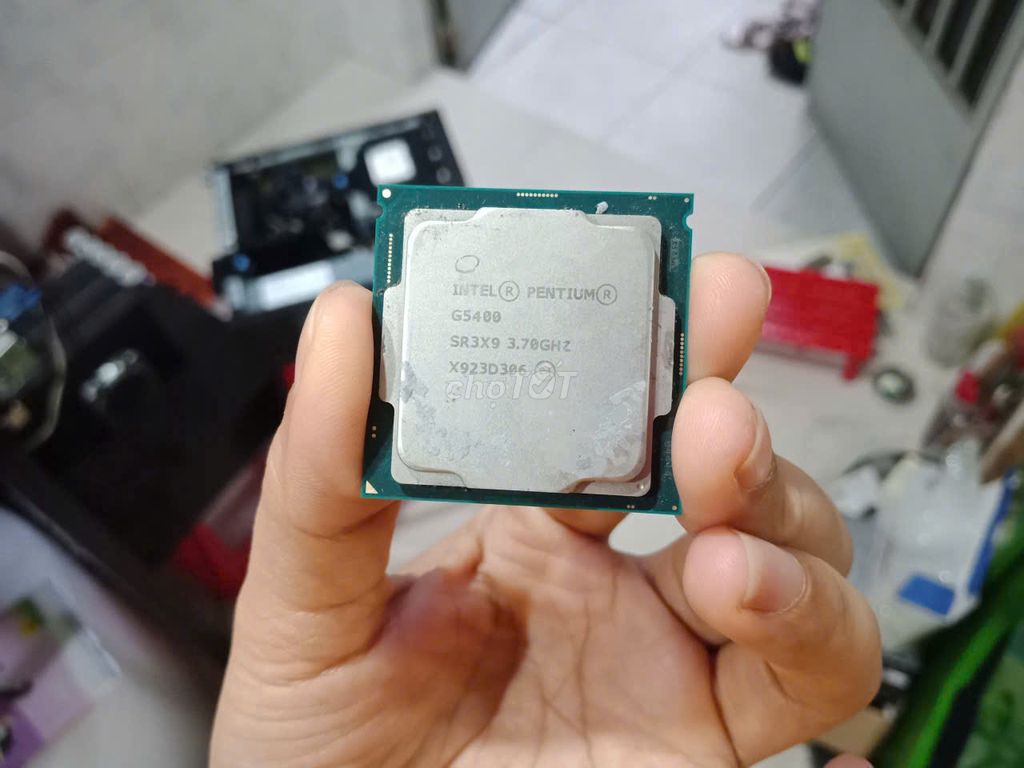 Thanh lý vài chip g5400 - giá tốt. Mua bán Linh kiện (RAM, Card...) tại Quận Tân Bình Tp Hồ Chí Minh được đăng bởi Linh Kiện Giá Rẻ hình 1