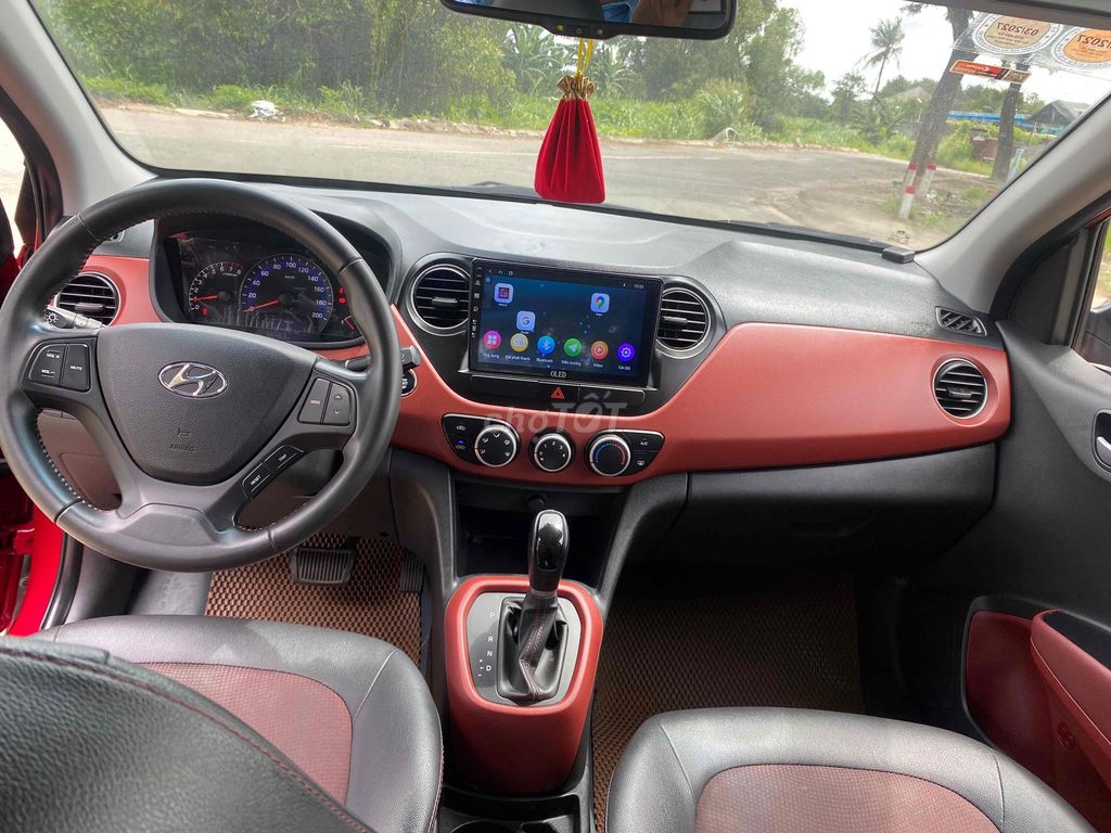 Hyundai Grand i10 2020 
 1.2 AT - 86 km. Mua bán Ô tô tại Quận 12 Tp Hồ Chí Minh được đăng bởi Trần Anh Tuấn hình 5