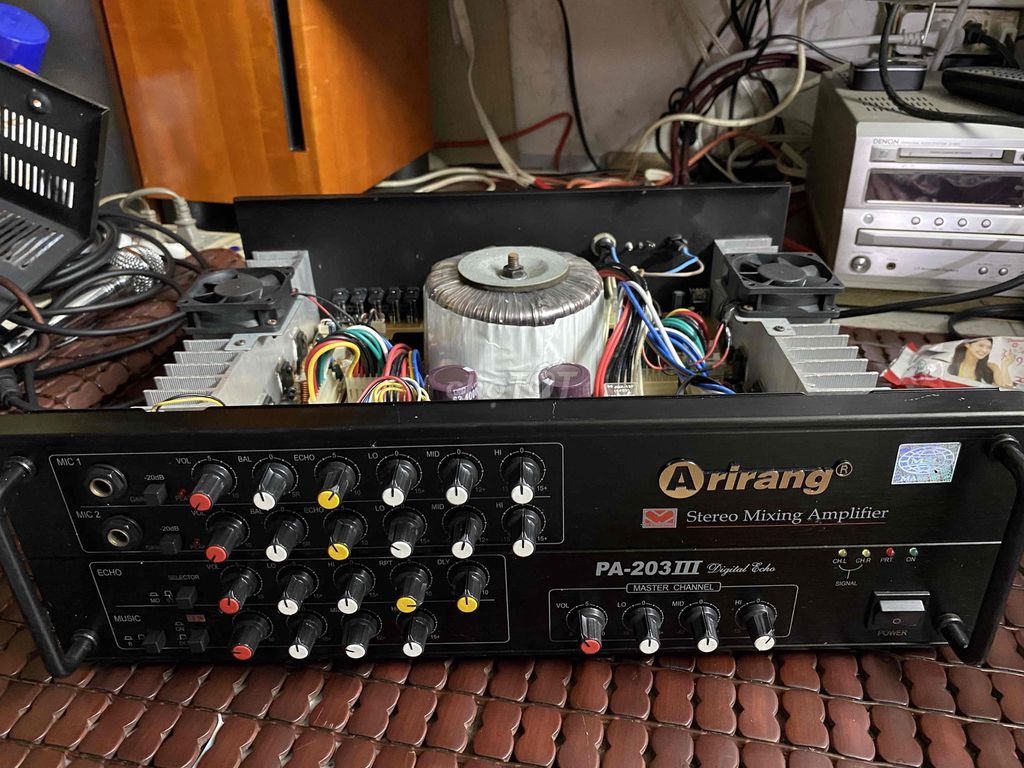 BÁN AMPLY ARIANG PA -203 3 la mã. Mua bán Tivi, Âm thanh tại Quận Gò Vấp Tp Hồ Chí Minh được đăng bởi Tho hình 2