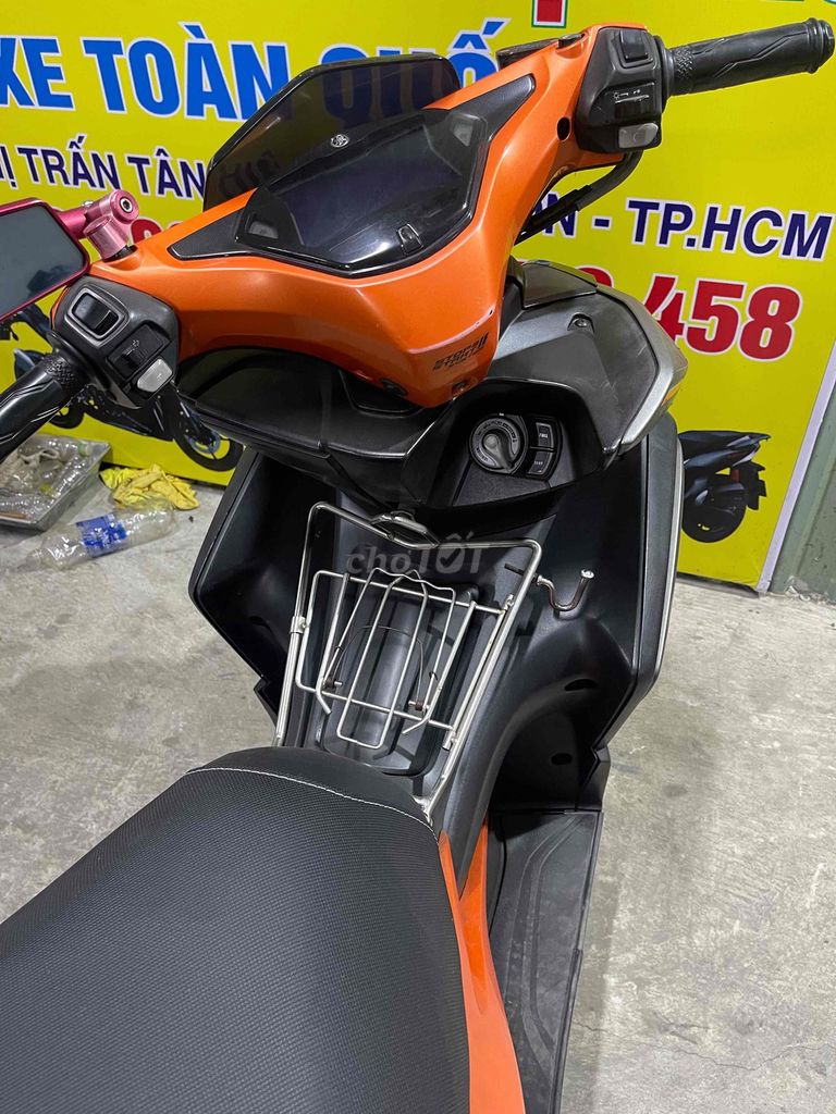 Yamaha NVX 155 VVA 2018 ABS Xám cam. Mua bán Xe máy tại Huyện Hóc Môn Tp Hồ Chí Minh được đăng bởi Nguyễn Văn Hợp hình 4