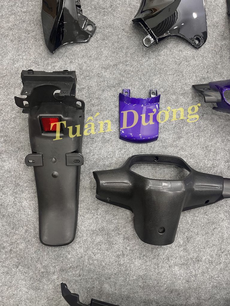 Dàn Áo Wave ZX Màu Tím Huế Cho Xe Wave ZX Tím. Mua bán Phụ tùng xe tại Quận Hà Đông Hà Nội được đăng bởi Phụ Tùng Xe Tuấn Dương hình 4