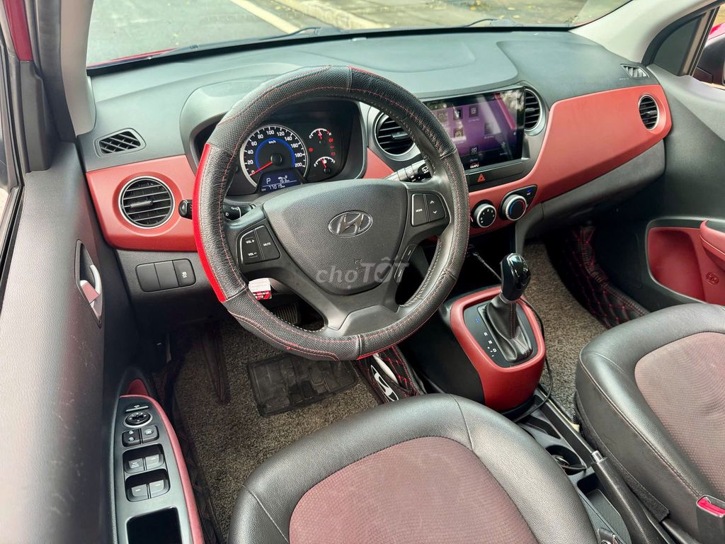 Hyundai Grand i10 2019 1.2 AT. Mua bán Ô tô tại Quận Cầu Giấy Hà Nội được đăng bởi Hùng Eco Auto hình 16