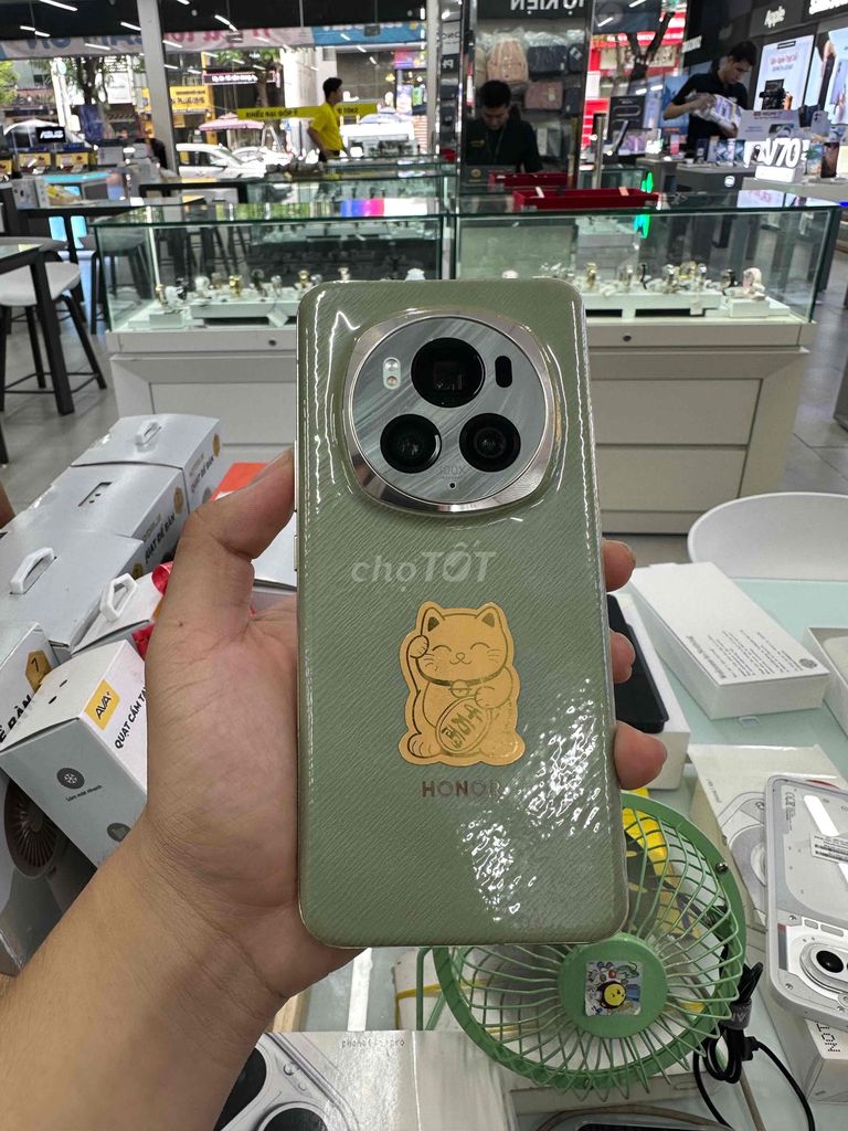 Honor Magic6 Pro 12GB/256GB Xanh lá. Mua bán Điện thoại tại Quận Hải Châu Đà Nẵng được đăng bởi Thanh Tuấn hình 1