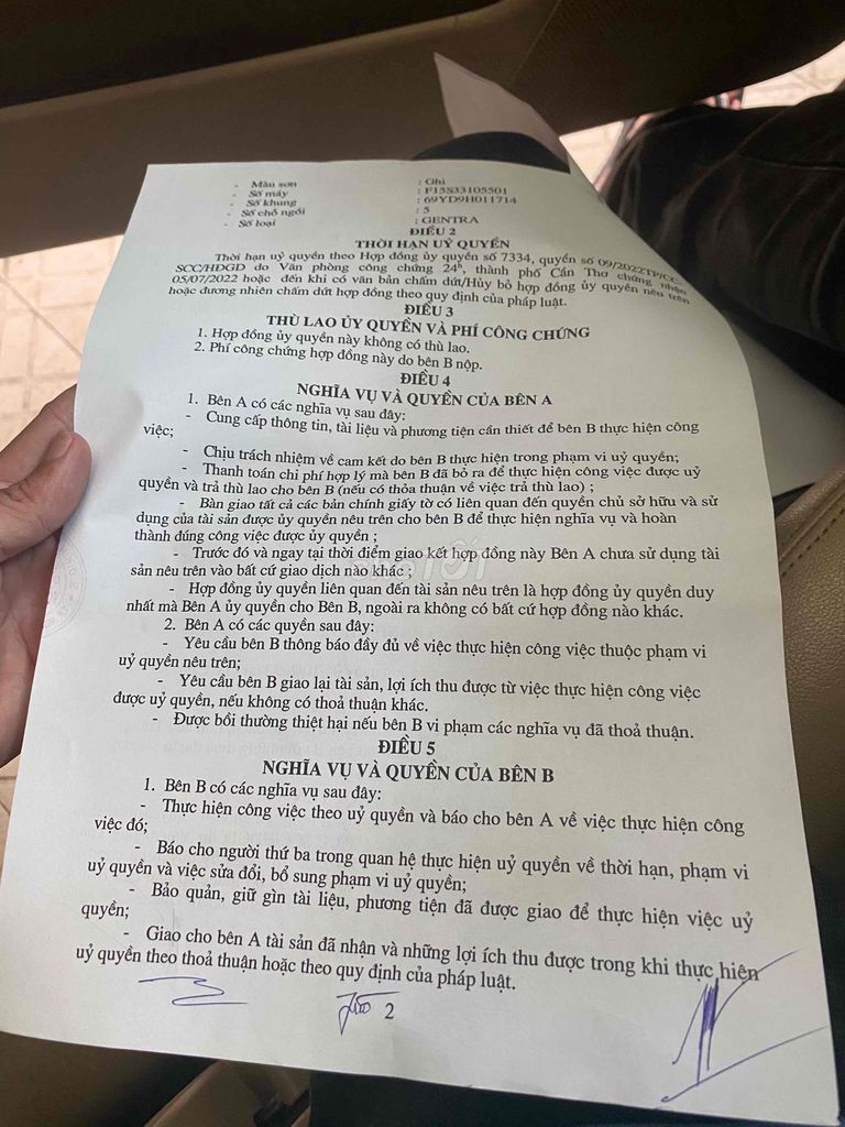 Daewoo Gentra 2009. Mua bán Ô tô tại Thành phố Sóc Trăng Sóc Trăng được đăng bởi Thanh Khoa Nguyen hình 4