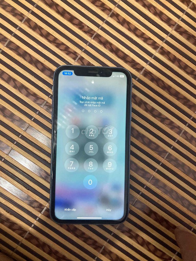 Apple iPhone XR Xanh Đã qua sử dụng. Mua bán Điện thoại tại Huyện Chương Mỹ Hà Nội được đăng bởi Tên chưa cung cấp hình 1