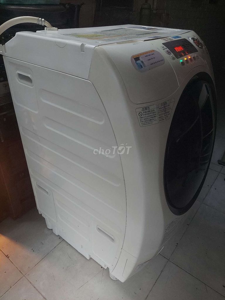 MÁY GIẶT NỘI ĐỊA SẤY KHÔ KO CẦN PHƠI SHIP BH 6 TH. Mua bán Máy giặt tại Quận Bình Thạnh Tp Hồ Chí Minh được đăng bởi Đỗ Đức Anh Tuấn  hình 4