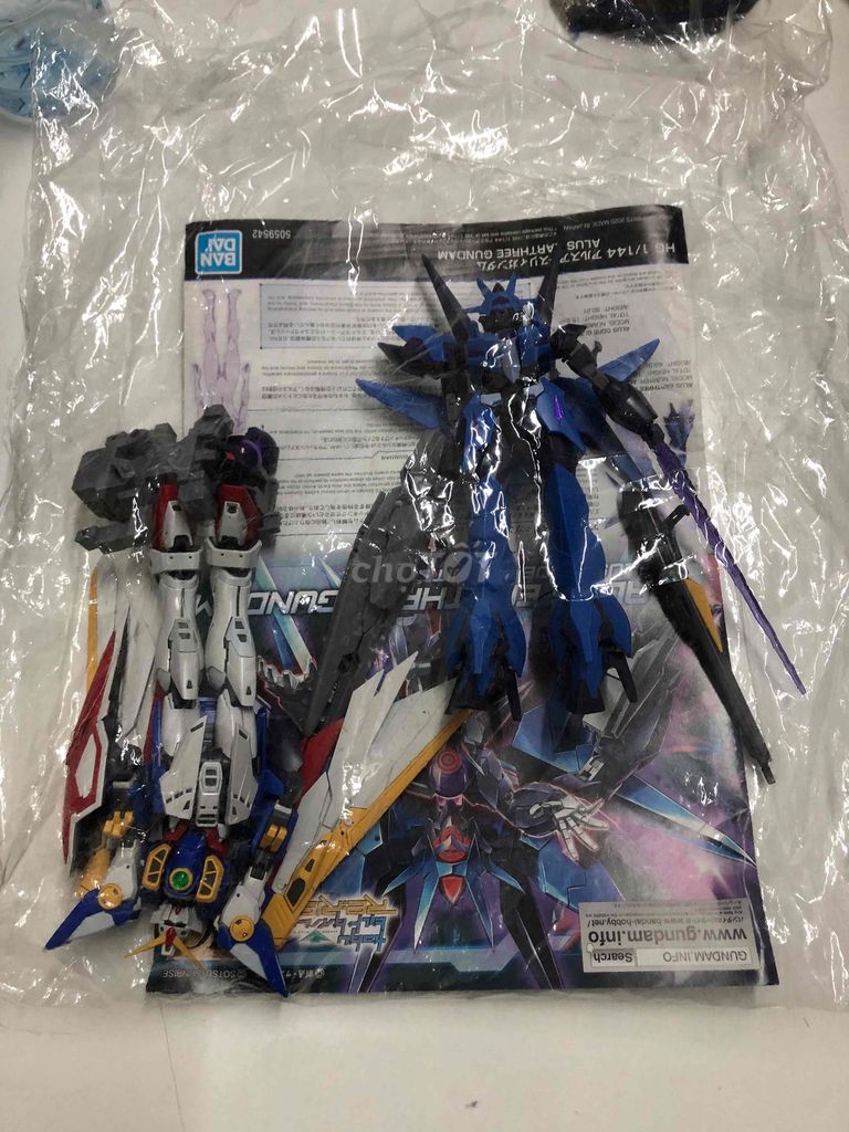 Mô hình lắp ráp Bandai Gundam Arthree Nhựa cao cấp. Mua bán Sở thích khác tại Quận 7 Tp Hồ Chí Minh được đăng bởi joojoo hình 1
