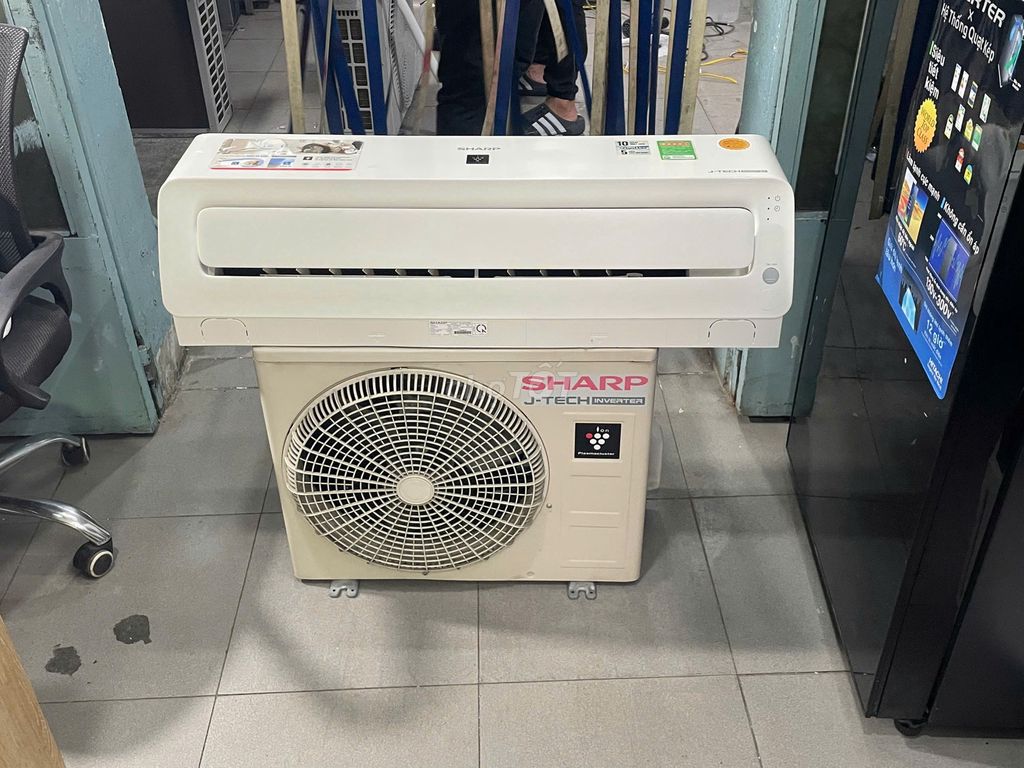 Máy lạnh Sharp 1.5HP Inverter AH-XP13YMW nhẹ điện. Mua bán Máy lạnh, điều hoà tại Quận Bình Thạnh Tp Hồ Chí Minh được đăng bởi QUANG PHÁT hình 1