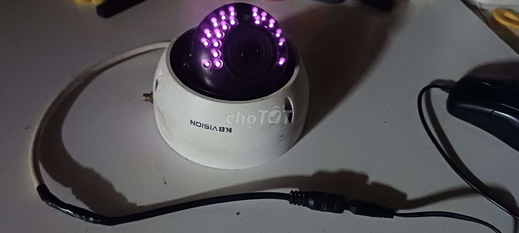 Camera an ninh KBVISION IPC-HDBW1120E-W-0019. Mua bán Máy ảnh, Máy quay tại Huyện Mỏ Cày Bắc Bến Tre được đăng bởi Thanh Lý Tháo Dỡ Văn Phòng Tận Nơi hình 1