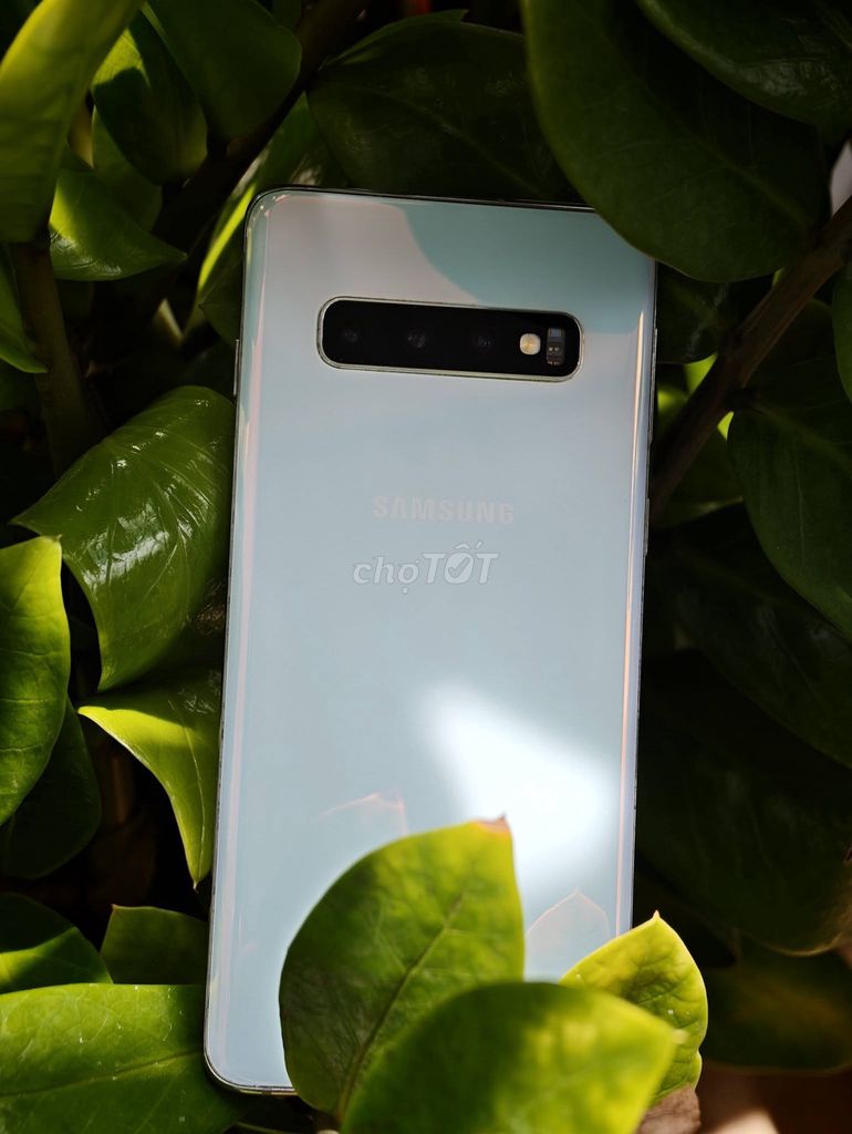 Samsung Galaxy S10 Trắng ngọc trai. Mua bán Điện thoại tại Quận 1 Tp Hồ Chí Minh được đăng bởi Hội Đồ Điện Tử hình 1