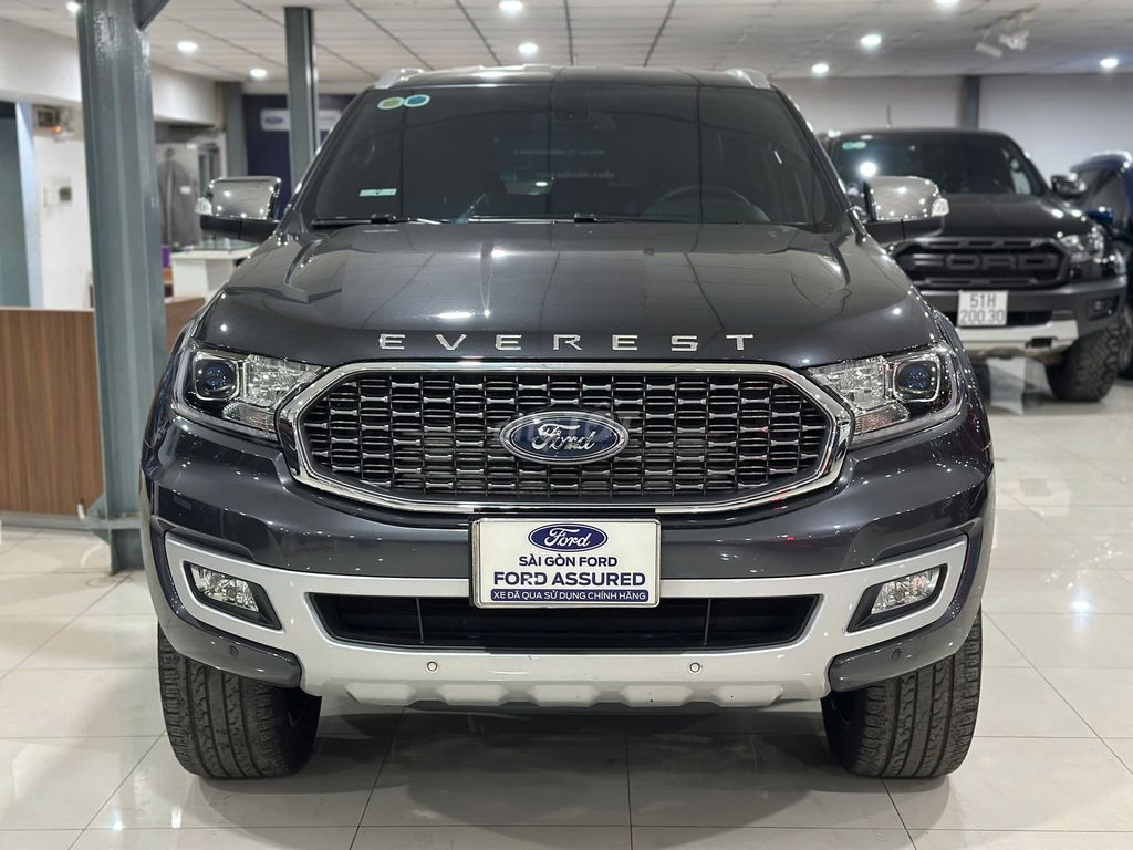 Ford Everest  2022 Siêu lướt cam kế odo chuẩn