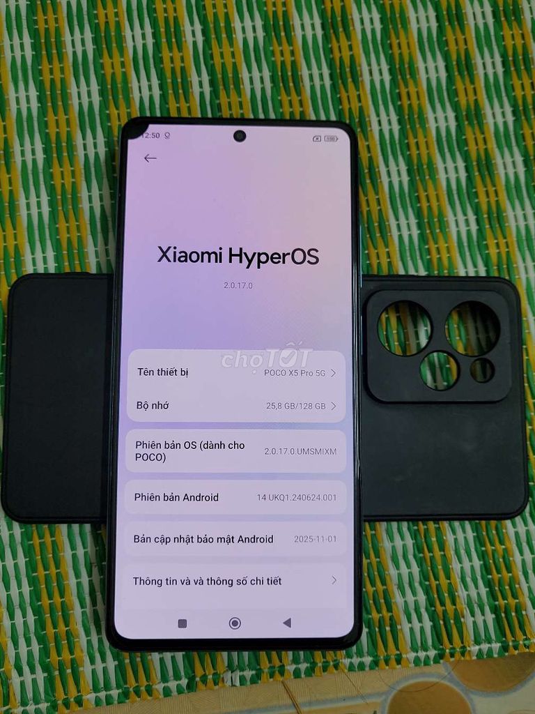 Xiaomi Poco X5 Pro 5G 128GB Xanh. Mua bán Điện thoại tại Quận Tây Hồ Hà Nội được đăng bởi thắng hình 1