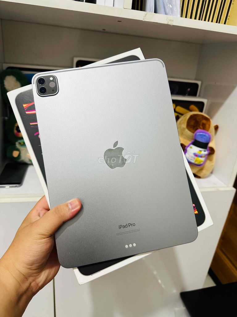 🎁 IPAD PRO 11IN M2 128GB WIFI ZIN NEW 99% FULLBOX. Mua bán Máy tính bảng tại Quận Gò Vấp Tp Hồ Chí Minh được đăng bởi TienLe iPad Giá Rẻ hình 1