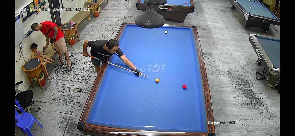 Cần sang quán bida 5 bàn tại Linh Trung- TP.Thủ Đức cả quán chỉ 100 tr