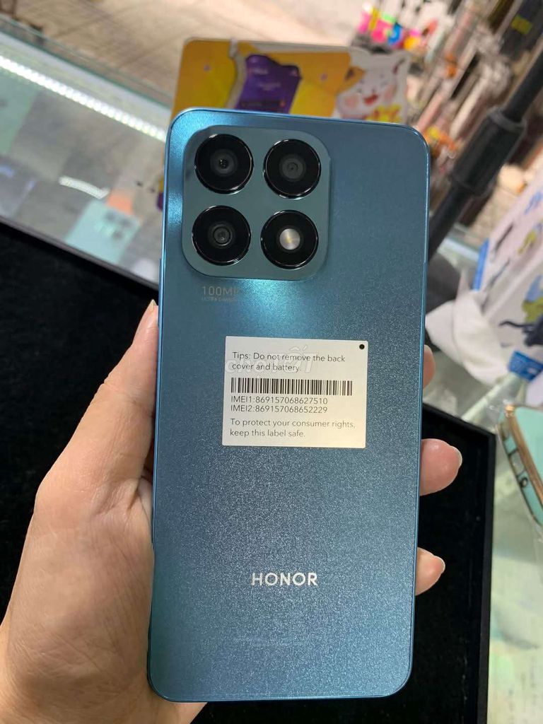 Honor X8a ram8/128gb