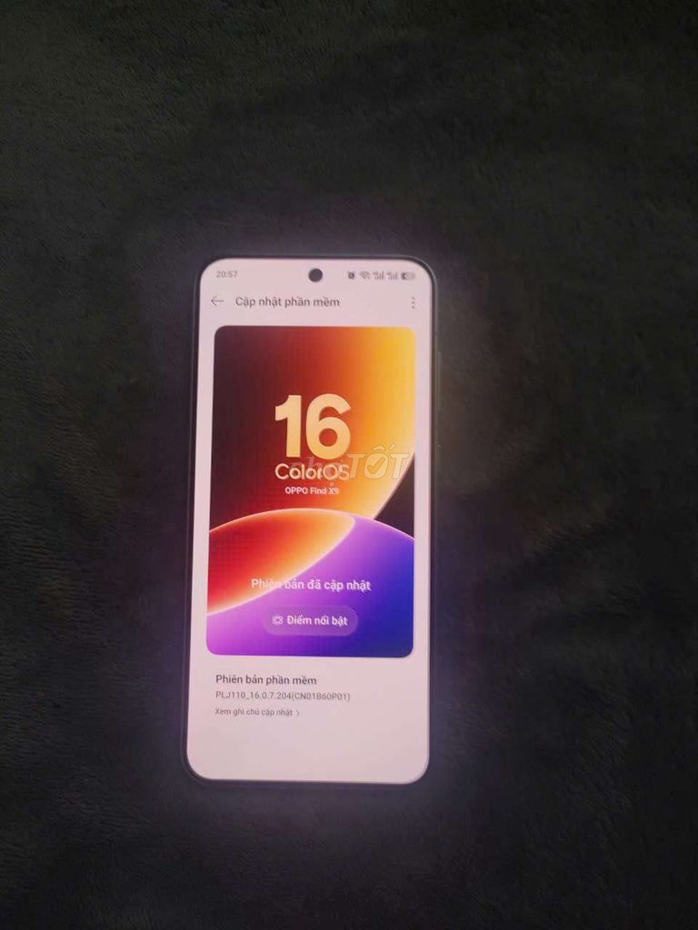 OPPO Find X9 Titan Như mới. Mua bán Điện thoại tại Quận Bình Thuỷ Cần Thơ được đăng bởi Hoangg Namm hình 1