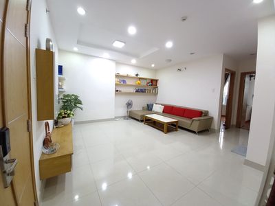 Cho thuê 2PN HimLam Riverside nhà có 1 số nội thất giá từ 13tr/tháng