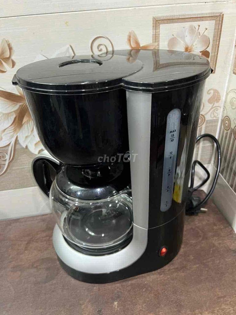 Máy pha cà phê Electrolux ECM 3100 Đen. Mua bán Bếp, lò, đồ điện nhà bếp tại Quận 5 Tp Hồ Chí Minh được đăng bởi Tina hình 1